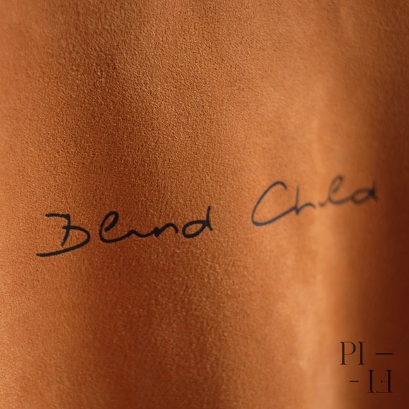 Faux suede soft crewneck tan men sweater size L - Picture 5 of 6